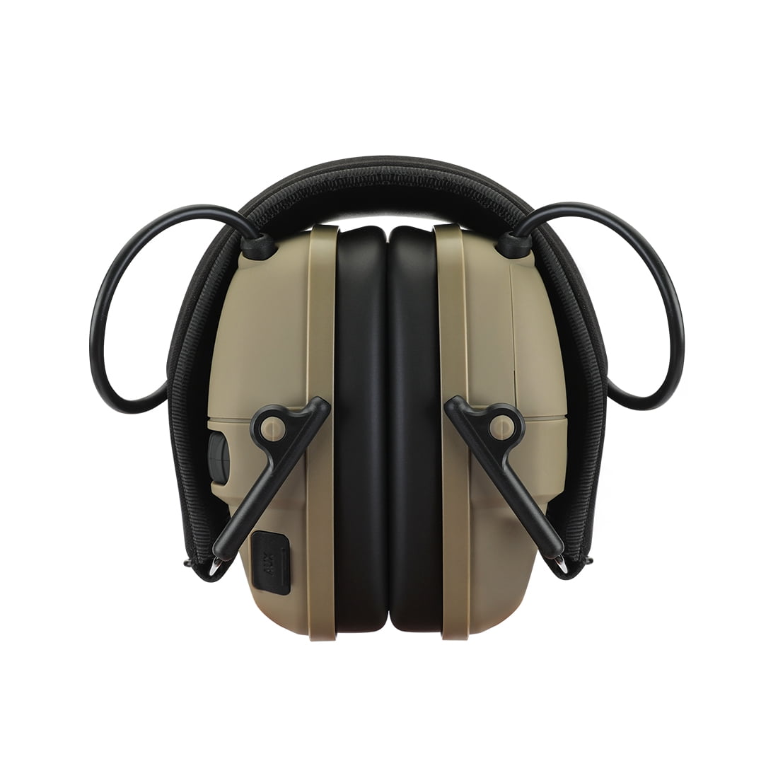 Swiss Tech Tönen SE Electronic Ear Muffs, Sound Boost 13-Level, NRR 24dB, FDE Colorway