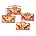 thumbnail image 3 of Ventes Aujourd'hui Liquidation! JASKFLY Enveloppes Rouges du Nouvel An Chinois 2025 Paquet d'Argent Rouge Serpent Cadeaux Hong Bao pour Festival de Printemps Mariage Anniversaire avec 4 Designs-4 Pcs, 3 of 7