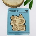 thumbnail image 1 of Printtoo Souvenir en Bois Kerla State Aimant de Réfrigérateur Gravé Cadeau Objets de Collection, 1 of 2