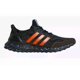 thumbnail image 1 of Adi - das ULTRABOOST 5.0 DNA Shoes Black Orange Big Kids Size 7 HR1796, 1 of 6