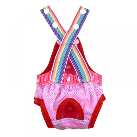 Saient Summer Pet Dog Panty Brief Sanitary Pants For Girl Dogs