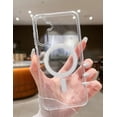 thumbnail image 3 of Funda Protectora Magnética Transparente Compatible S24 Fe, 3 of 7