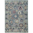 thumbnail image 3 of EORC Gray Hand Knotted Wool Traditional Colorful Mahal Classic Rug, 8' x 10, 3 of 8