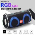thumbnail image 2 of T&G TG642 RGB Waterproof Portable Bluetooth Speaker TG642, 2 of 4