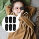 thumbnail image 5 of 6 gafas y máscaras para ojos, reutilizables para cubrir los ojos izquierdo y derecho, mejorando la visión para niños y adultos con ojos vagos, ambliopía y estrabismo (negro), 5 of 5