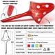 thumbnail image 5 of Globos de riego automático Famstar para plantas, paquete de 6 unidades, 5 of 7