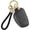 Black, variant on Key Fob Cover Compatible with Chevrolet Silverado 1500 2500HD 2021-2026 Suburban Tahoe Colorado Traverse Keychain Case Holder Protector,White