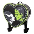 thumbnail image 2 of Rock Rebel Sac à Dos en Forme de Cœur Monstre Mariée de Frankenstein & Frankenstein - Sac Monstre Officiel Universel, 2 of 4