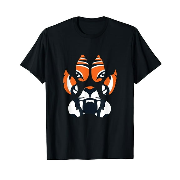 Awesome Tiger Paw Animal Lover Wildlife Funny Gift T-Shirt