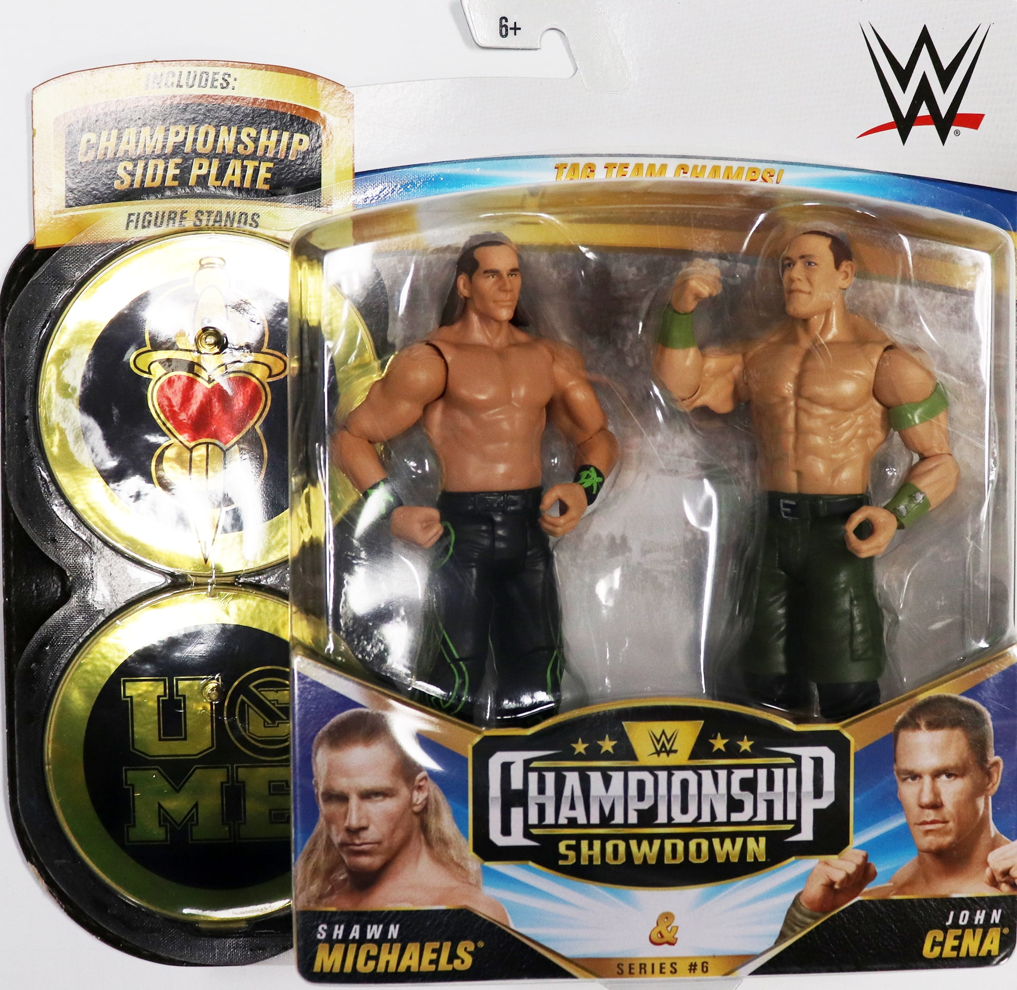 Shawn Michaels John Cena Wwe Showdown 2 Packs 6 Walmart Com