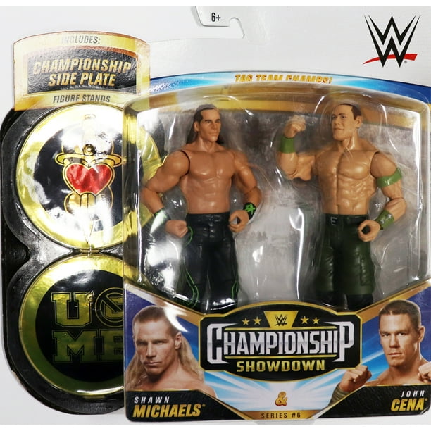 Shawn Michaels John Cena Wwe Showdown 2 Packs 6 Walmart Com