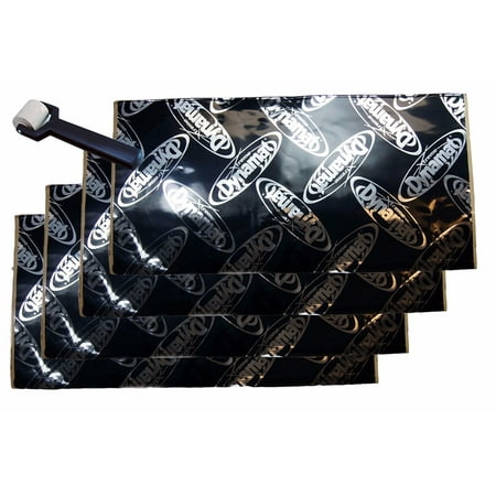 Dynamat Xtreme Car Door Kit Sound Damping (4) sheets 12 FT 36