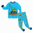thumbnail image 5 of UAYOTSE Kids & Toddler Boys Pajamas 2 Piece Pjs Set Cotton Sleepwear Long Sleeve Spring Set for 0 6 12 18 24 M,Sizes 5-6 Years, 5 of 5