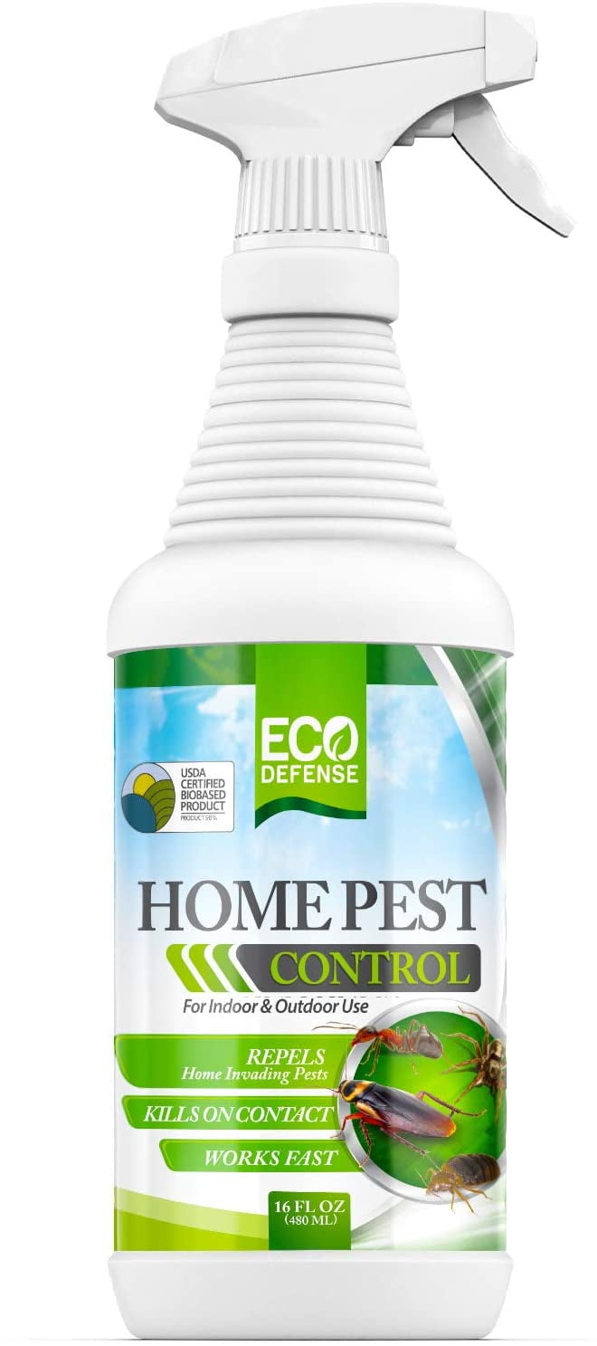 Eco Defense Home Pest Control Spray - USDA BioBased - Walmart.com - Walmart.com