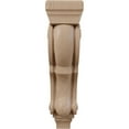 thumbnail image 2 of Ekena Millwork 8"W x 9"D x 30"H Large Jumbo Traditional Wood Corbel, Mahogany, 2 of 4