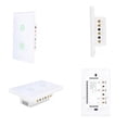 thumbnail image 2 of Interruptor inteligente Wifi touch ilios innova  X802K compatible con Alexa y google home, 2 of 2