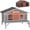 with Insulated Liner, variant on Aivituvin Outdoor Cat House for Winter Feral Cat Shelter Weatherproof Large Opening Roof Escape Door