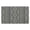 Lignes Noires (44), variante sur Tapis de Bain Style Tribal Superior, 20x32 Po - Antidérapant. Tapis de Bain en Microfibre Douce Lavable en Machine. Idéal pour Baignoire et Douche. Ajoute une Touche d'Élégance et de Confort à Votre Décoration de Salle de Bain