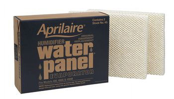 Aprilaire 45 Water Panel Evaporator, 2-Pack