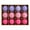 Pink, variant on 12 Pcs 3.1" Velvet Christmas Balls Bulk Flocked Christmas Tree Ball Ornaments Plastic Balls Xmas Decorative Hanging Ornaments Christmas Tree Decoration