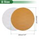thumbnail image 4 of 30 Pcs Discos de Lija Circulares 800 Grano con Gancho y Bucle Hojas de Lijado Universales para Reacondicionamiento Automotriz Trabajos en Madera 7.87"x7.87" Alúmina Amarilla, 4 of 7