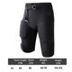 thumbnail image 3 of Pantalones de seguridad para entrenamiento de rugby Ropa deportiva anticolisión Pantalones de fútbol americano para jóvenes y hombres Equipo de protección para rugby, 3 of 5