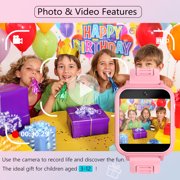 SZBXD Smart Watch for Kids, Kids Watch with 24 Games Camera Music Alarm Flashlight Step Count, Birthday Gifts for Age 3-12 Boys Girls