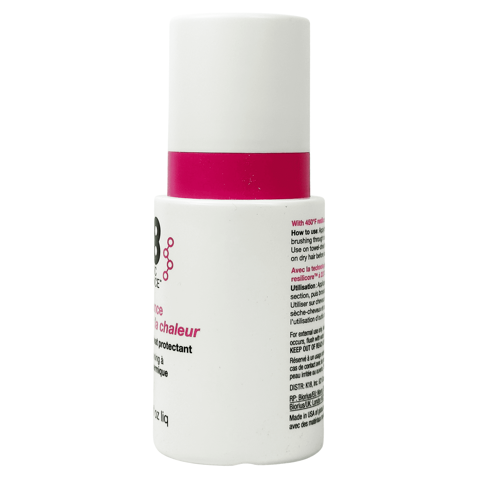 K18 HeatBounce Conditioning Heat Protectant 4 oz / 118 ml