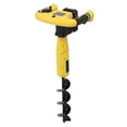 thumbnail image 1 of Electric Earth Auger, 2000mAh Battery USB Rechargeable Post Hole Digger 320RPM High Speed Heavy Duty Electric Auger Digging Tool with Overload Protector, 1 of 7