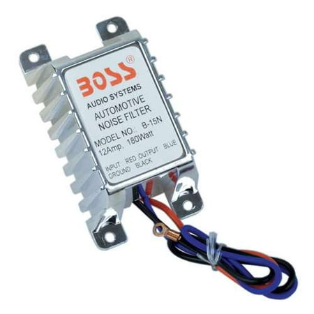 - Boss Audio B15N - 12 Amp Automotive Noise Suppressor