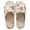 Color A, variant on Women and Men's Comfortable Casual Cotton Flax Slipper Indoor Use