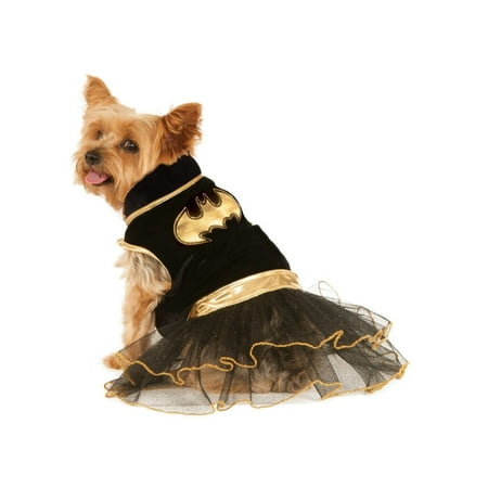 Halloween Batgirl Tutu Dress Pet Costume