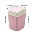 thumbnail image 3 of EGNMCR Trash Can Kitchen Trash Can Garbage Bin For Household High-end Toilet Flip With Lid- Living Room Lid-kitchen Garbage Bin garbage bin, 3 of 5