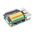 thumbnail image 2 of 52Pi 4 Channel Relay Board Module for Raspberry Pi, Power Relay Module for Raspberry Pi 4B & Raspberry Pi 3 Model B+ & Raspberry Pi 3/2 Model B (No Programming Required/Programmable), 2 of 5