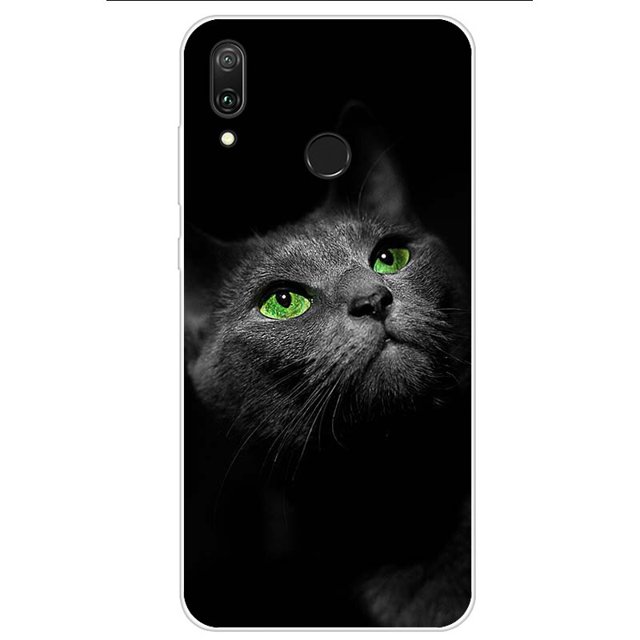 Funda de silicona suave para teléfono Huawei Y7 2019, carcasa trasera con estampado para Huawei Y7P Y7 Prime Y 7 Y7 Pro 2019, funda de TPU Y7P Fivean unisex