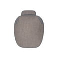 thumbnail image 2 of Linen Car Seat Cushion Pad for Drivers, Single Butt Pad, Four Seasons Use, 1 Count, 2 of 6