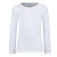 thumbnail image 2 of Playera Blanca ML Cardigan Underwear 14 Años By Baby Creysi, 2 of 4