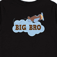 thumbnail image 4 of Inktastic Big Bro Boys Airplane Brother Announcement Boys Long Sleeve Toddler T-Shirt, 4 of 5