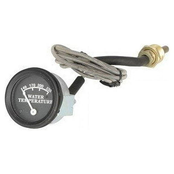 Temperature Gauge - Late Styled fits John Deere 40 50 60 70 80 320 330 420 430 520 530 620 630 720 730 820 830 840 50 70 80 420 430 A B D G M AR490R
