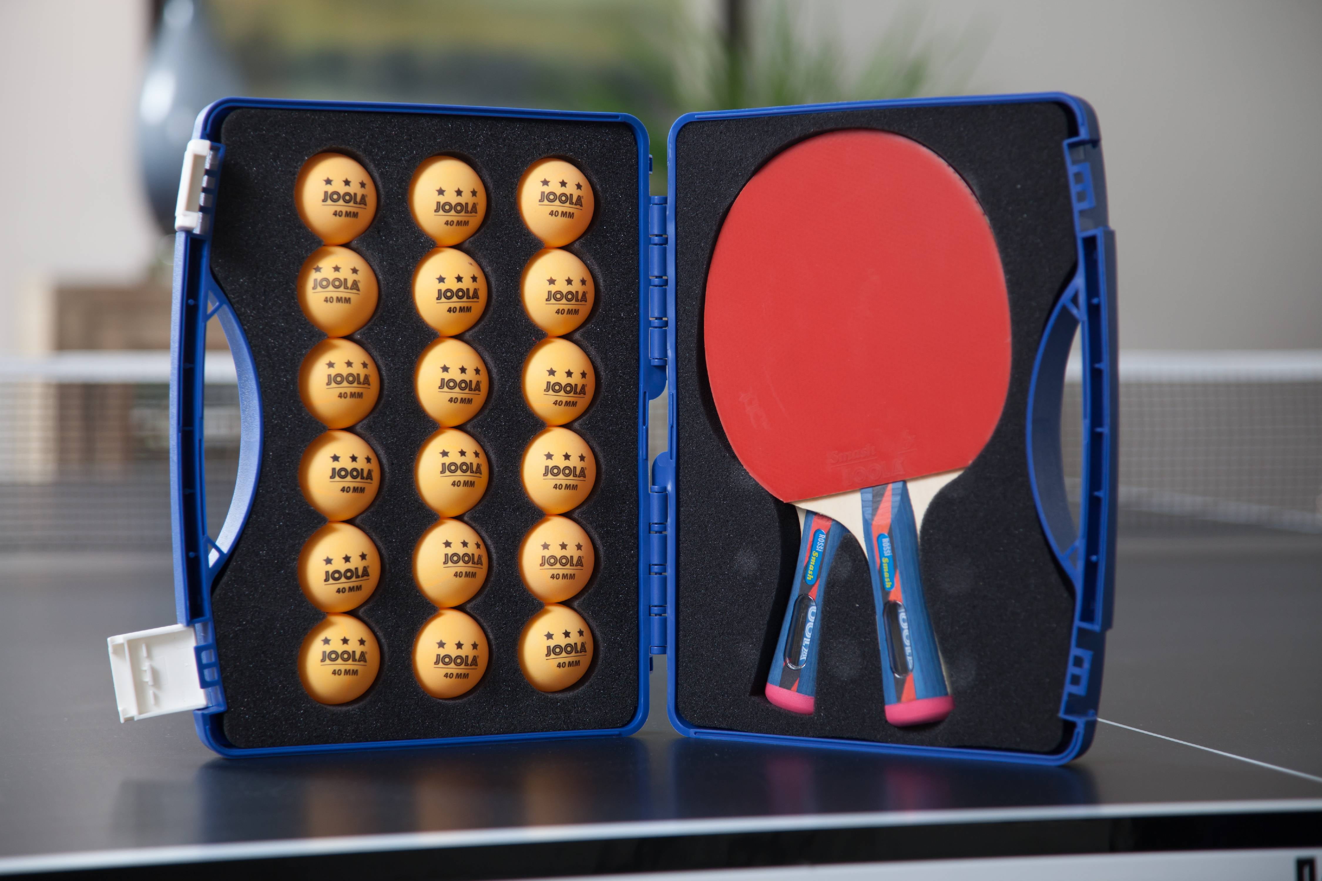 What is the official size of 2024 the ball used in table tennis