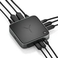 thumbnail image 1 of Brydge Stone Estación de Acoplamiento USB-C MST (Transporte Multiflujo) CORE, Pantalla Dual para Windows 10 y 11 con 10 Puertos y 100 Vatios de Potencia, 1 of 8