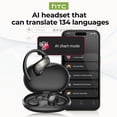 thumbnail image 2 of Auriculares Inalámbricos Auriculares con Traducción Por IA Auriculares Bluetooth Abiertos Sonido Estéreo de Alta Definición Resistentes Al Agua, NE 19 Negros, 2 of 6