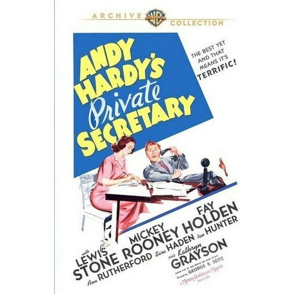 Andy Hardy's Private Secretary (DVD), Warner Archives, Comedy