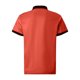 thumbnail image 5 of Mens Manga Corta Botón Abajo Camisas Primavera Verano Raya Horizontal Color Bloqueado Solapa, Transpirable Punto para el Golf, 5 of 9