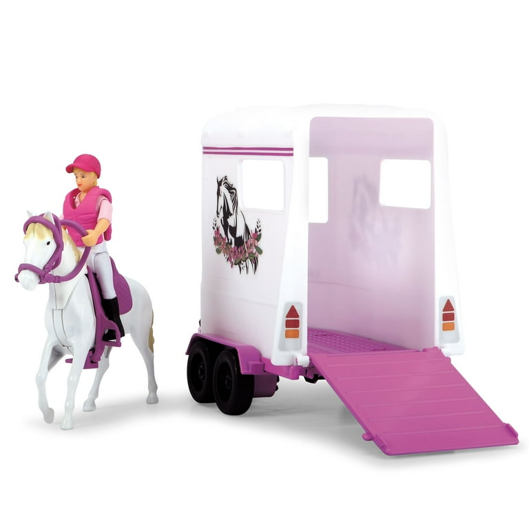 Barbie horse trailer walmart hotsell