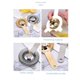 thumbnail image 3 of Colador De Bar, Colador De Cócteles Con Malla Fina Y Separación De Hielo Para Bares Caseros, Camareros, Restaurantes, 3 of 7