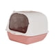 thumbnail image 2 of Caja de arena para gatos con capucha, caja de arena para gatos con capucha, caja de arena para gatos completamente cerrada con Rosa, 2 of 9