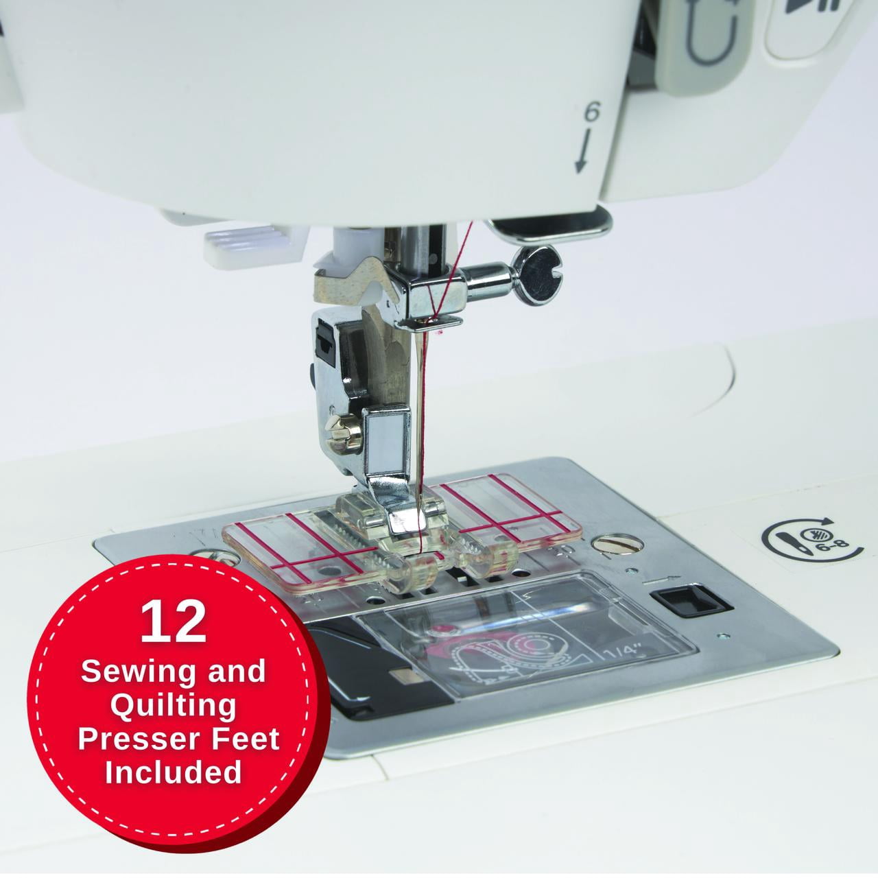 SINGER® C7290Q Sewing & Quilting Machine + Accessories & Extension Table | 417 Stitch Applications
