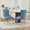 Light Blue, variant on BSHTI 37.5" Velvet Upholstered Dining Room Chairs Set of 2, Modern Tufted Parson Chairs with Nailhead Trim, Foam Padded Seat for Dining Room/Kitchen(Beige)