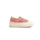 thumbnail image 1 of Zapatos vulcanizados de lona de suela gruesa, zapatos vulcanizados informales planos sin cordones a la moda para mujer Gao Jinjia LED, 1 of 2